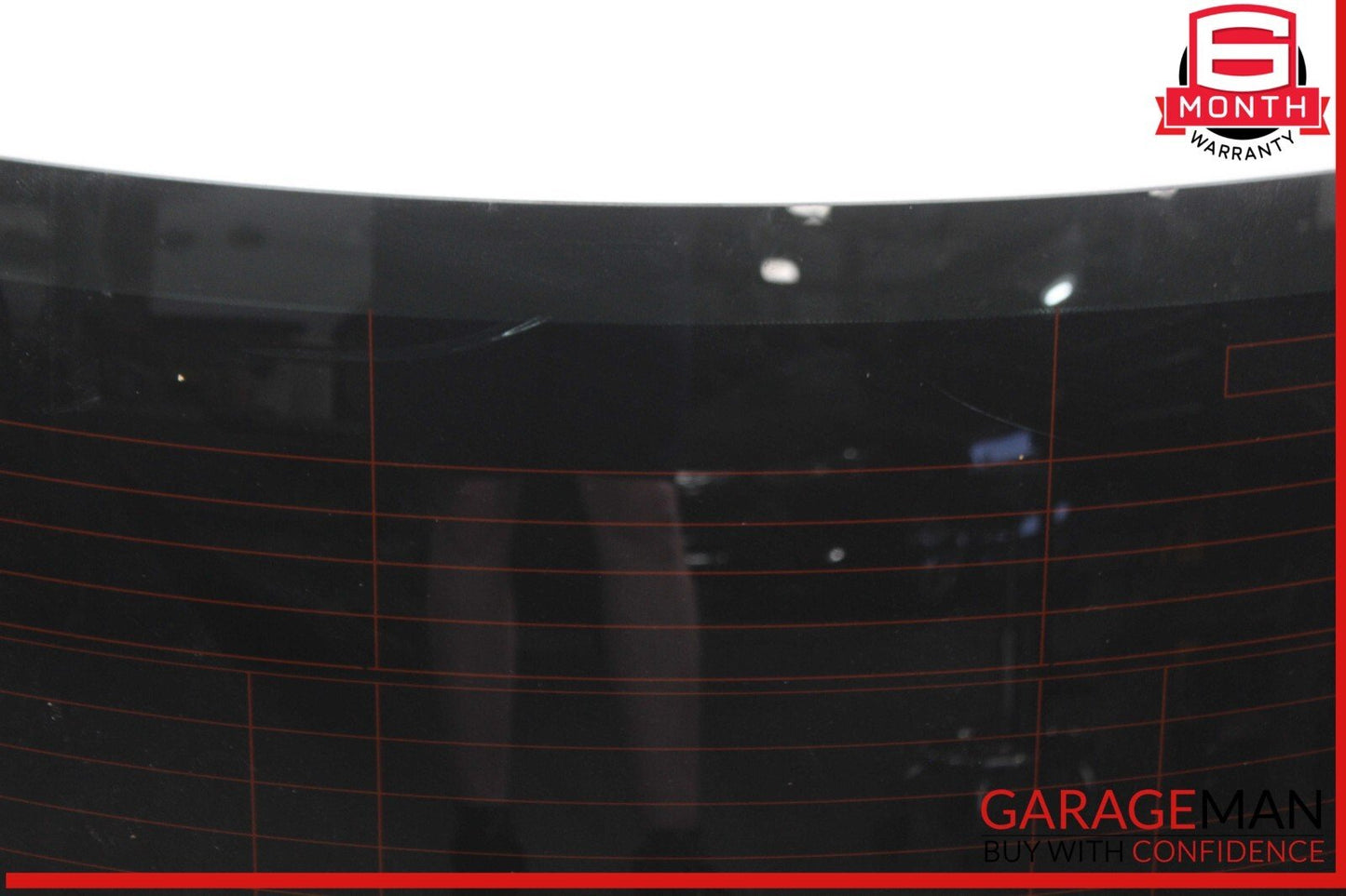 14-19 Cadillac CTS Sedan Rear Back Window Glass Heated OEM