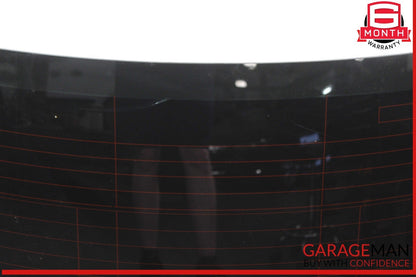 14-19 Cadillac CTS Sedan Rear Back Window Glass Heated OEM