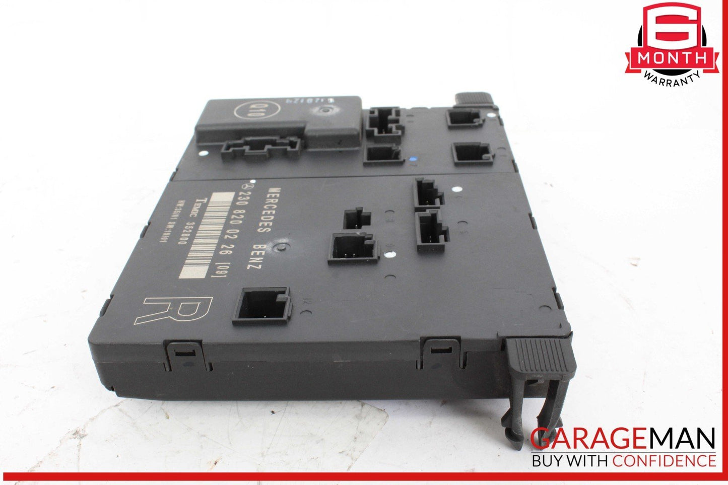 03-12 Mercedes R230 SL500 SL55 SL600 Front Right Side Door Control Module OEM