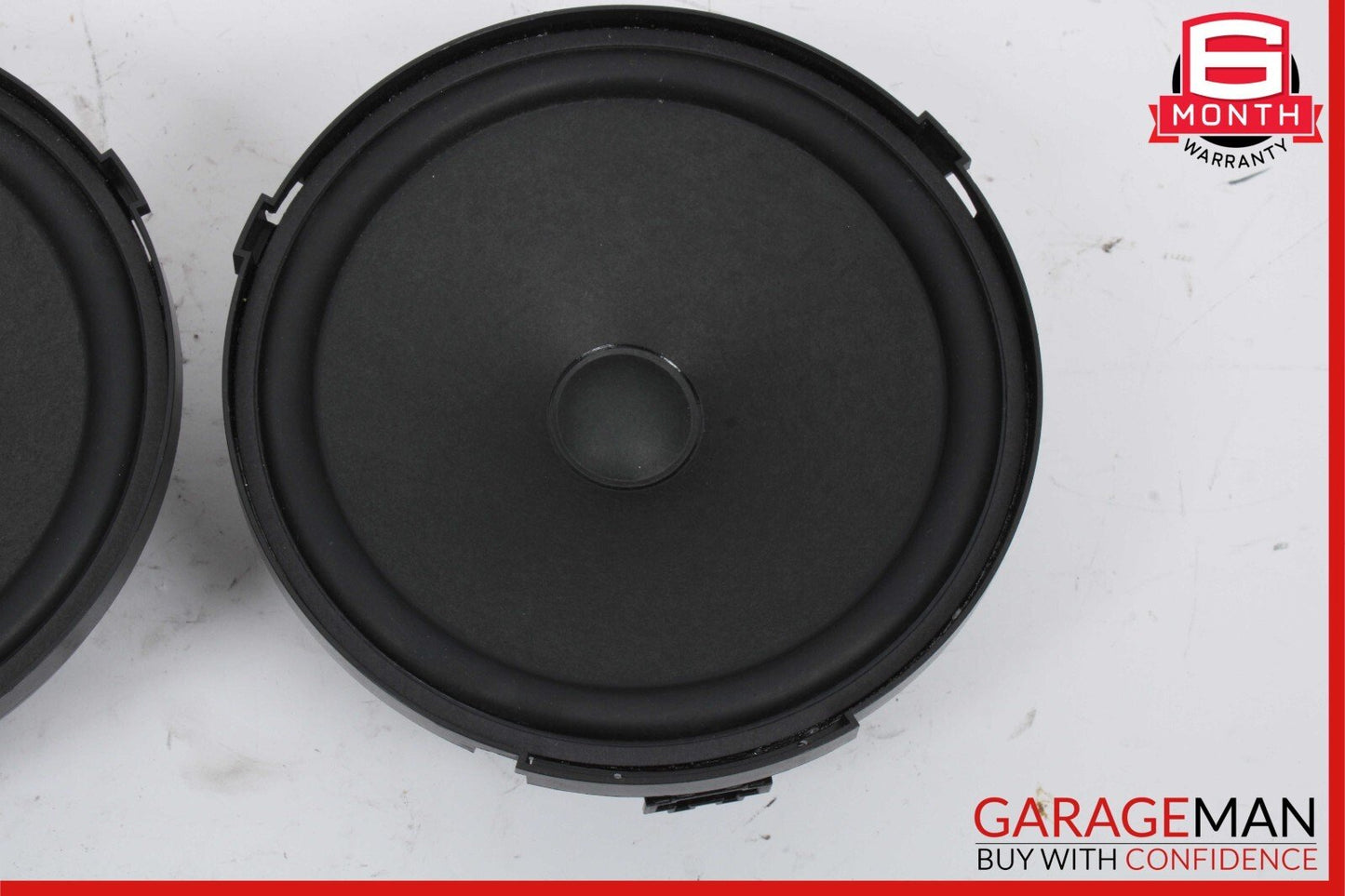 08-15 Mercedes W204 C350 GLK350 C250 Rear Door Audio Speaker Set of 2 Pc