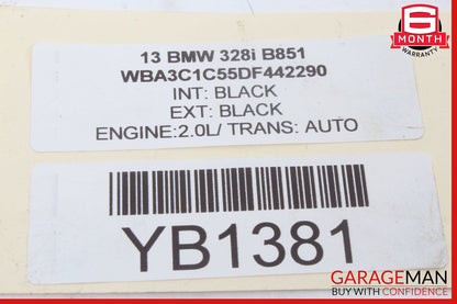 12-18 BMW F30 328i Keyless Entry Antenna Module OEM
