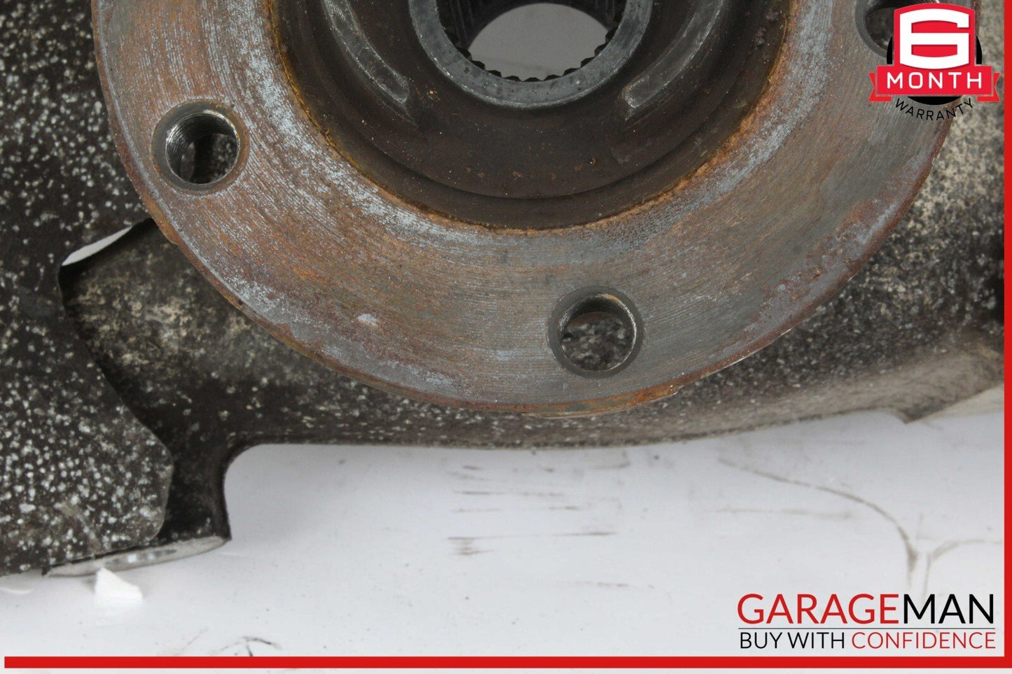 11-18 Porsche Cayenne 958 Front Right Spindle Knuckle Hub Bearing OEM