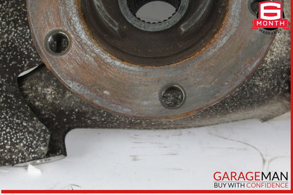 11-18 Porsche Cayenne 958 Front Right Spindle Knuckle Hub Bearing OEM