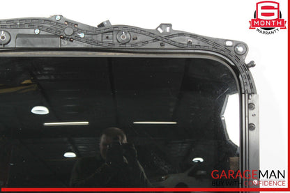 15-24 Porsche Macan 95B Panoramic Roof Glass Frame Black OEM