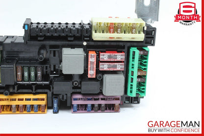 10-11 Mercedes W212 E350 E550 Rear SAM Module Fuse Box Relay Assembly