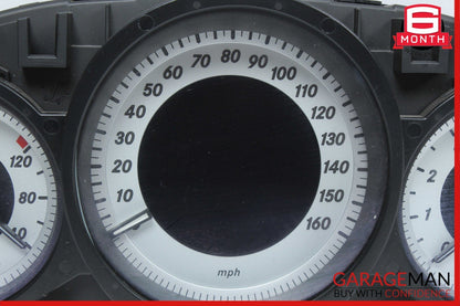 12-14 Mercedes W204 C250 C300 Instrument Speedometer Cluster 2049005213 OEM