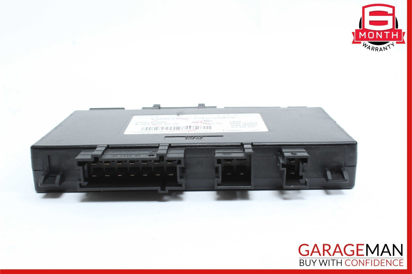 07-12 Mercedes X164 GL450 Third 3rd Seat Row Power Folding Control Module Unit