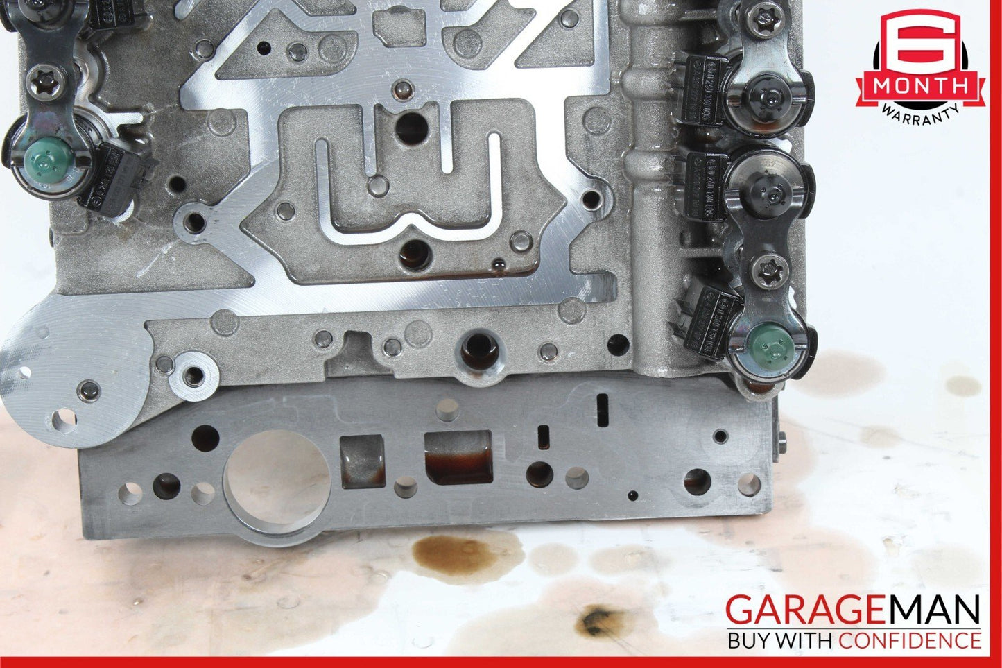 Mercedes S500 CLS500 Ð500 7G Tronic Transmission Valve Body TCM 2202770804 OEM