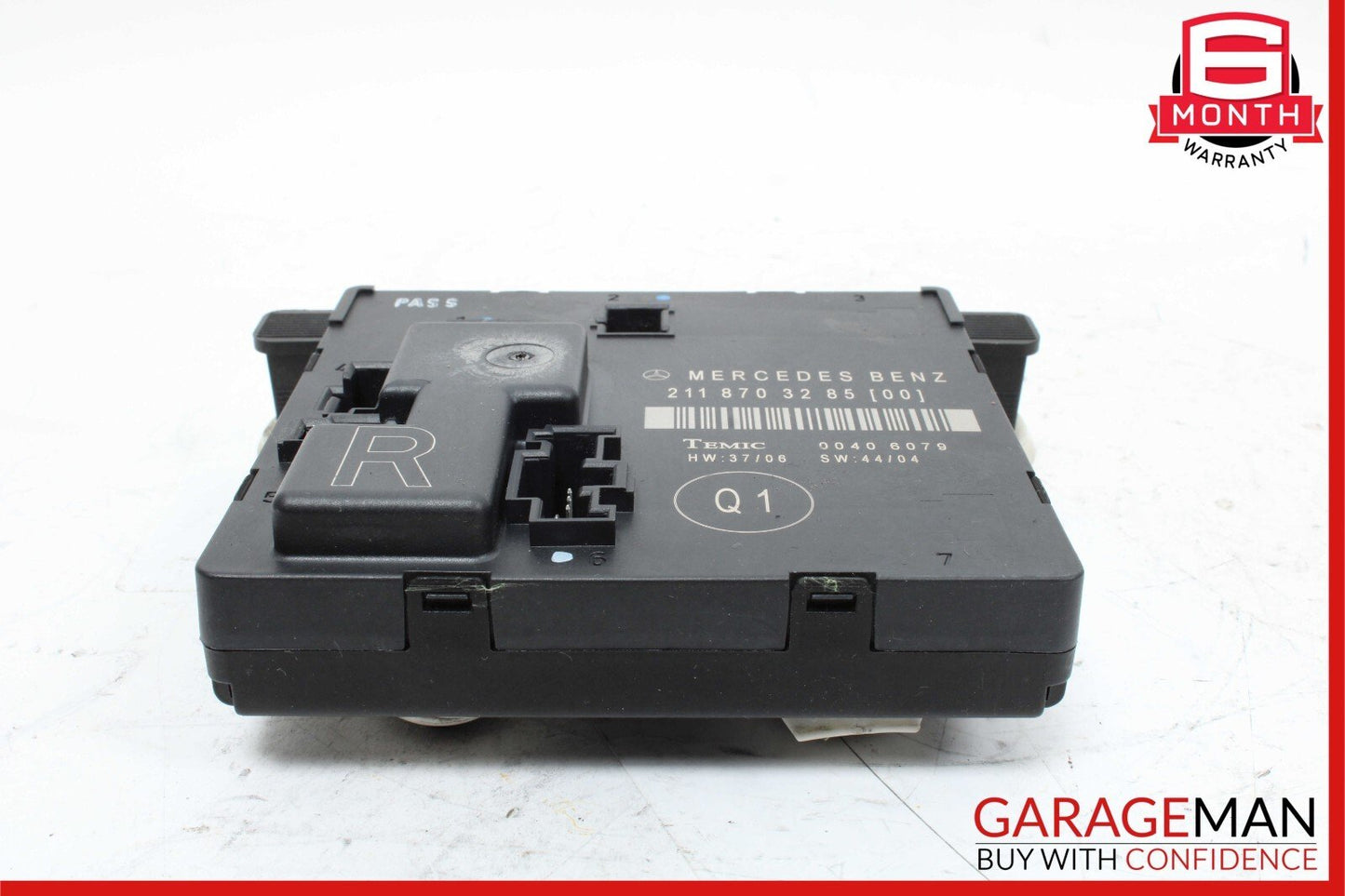 03-09 Mercedes W211 E350 E550 E63 AMG Rear Right Door Controller Module Unit