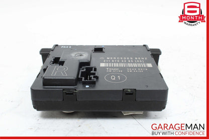 03-09 Mercedes W211 E350 E550 E63 AMG Rear Right Door Controller Module Unit