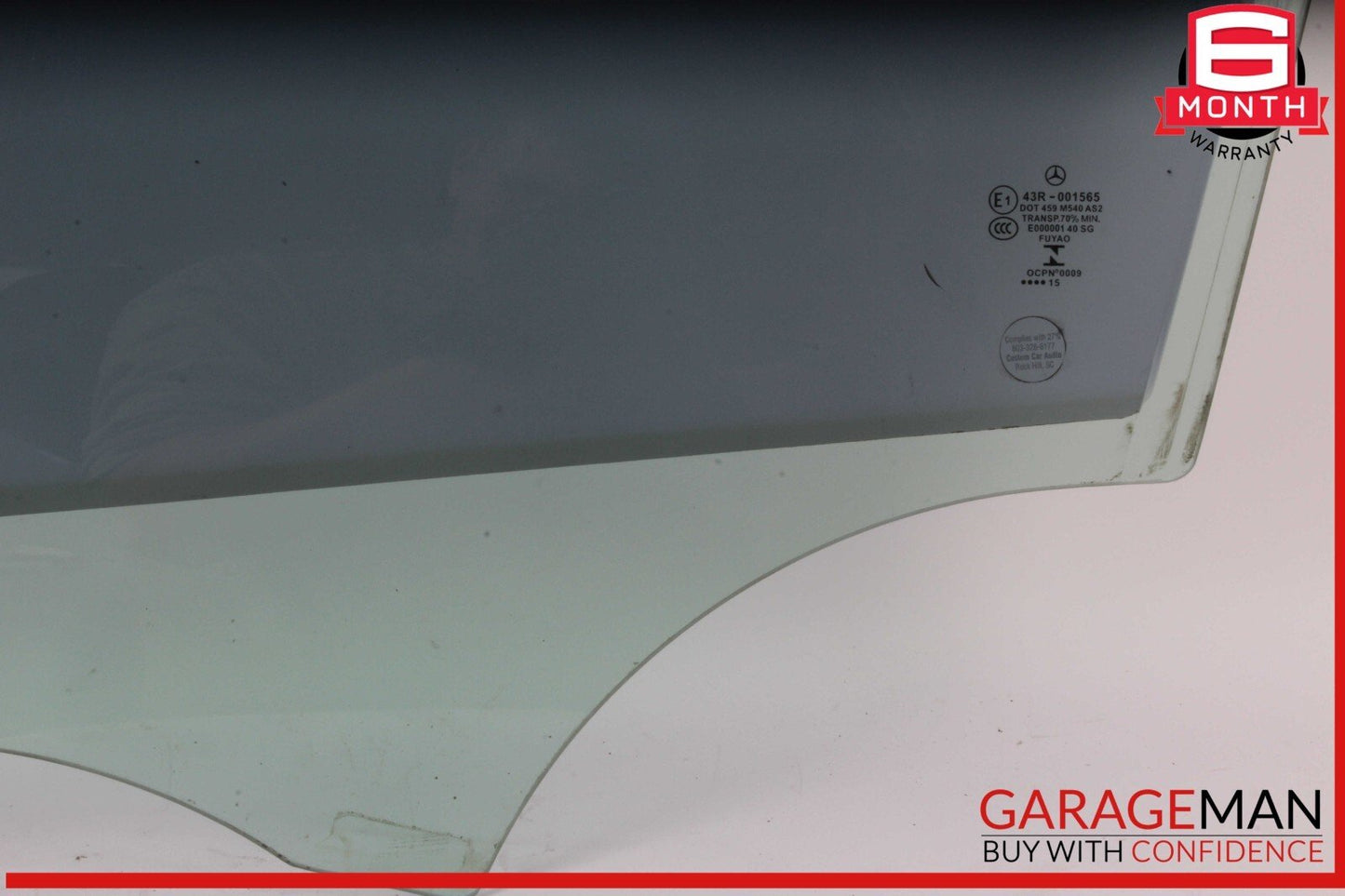 15-20 Mercedes X156 GLA250 GLA45 AMG Front Left Side Door Window Glass OEM