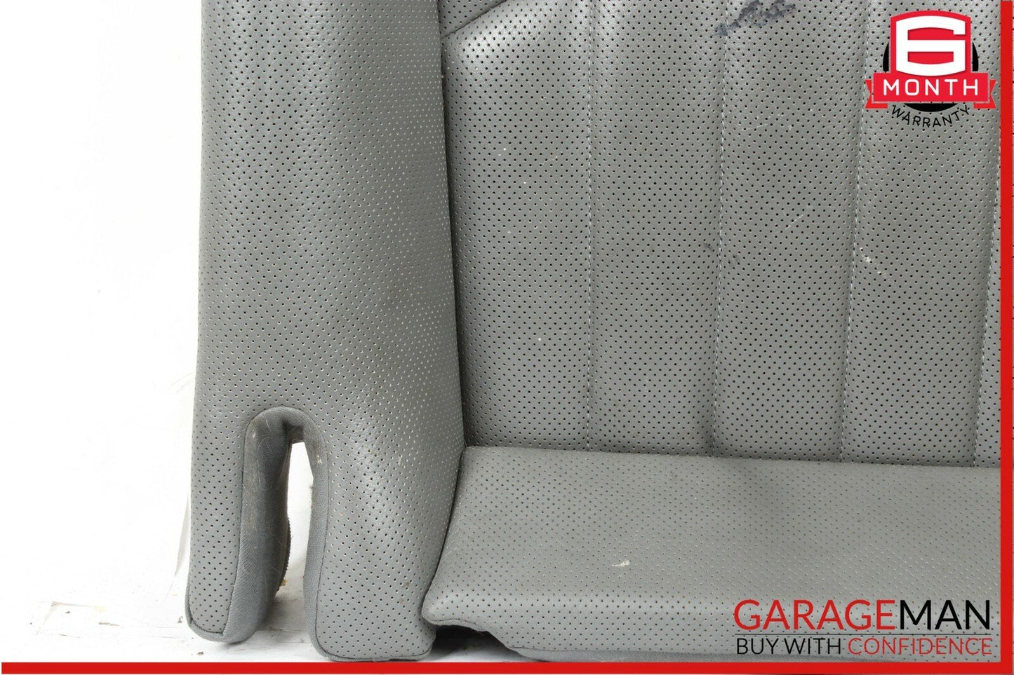 06-11 Mercedes W219 CLS500 Rear Right Side Lower Bottom Seat Cushion Grey