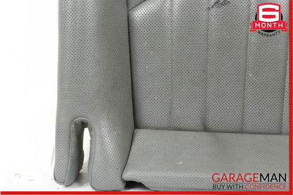 06-11 Mercedes W219 CLS500 Rear Right Side Lower Bottom Seat Cushion Grey