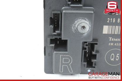 06-11 Mercedes W219 CLS500 CLS55 AMG Rear Right Side Door Control Module OEM