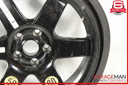 14-24 Maserati Ghibli M157 Emergency Spare Tire Wheel Donut Rim 18 18" OEM