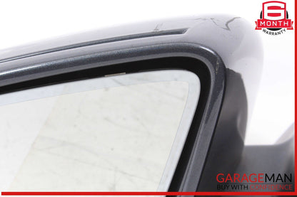 12-16 Mercedes X166 GL450 Front Left Side Door Rear View Mirror w/ Blind Spot