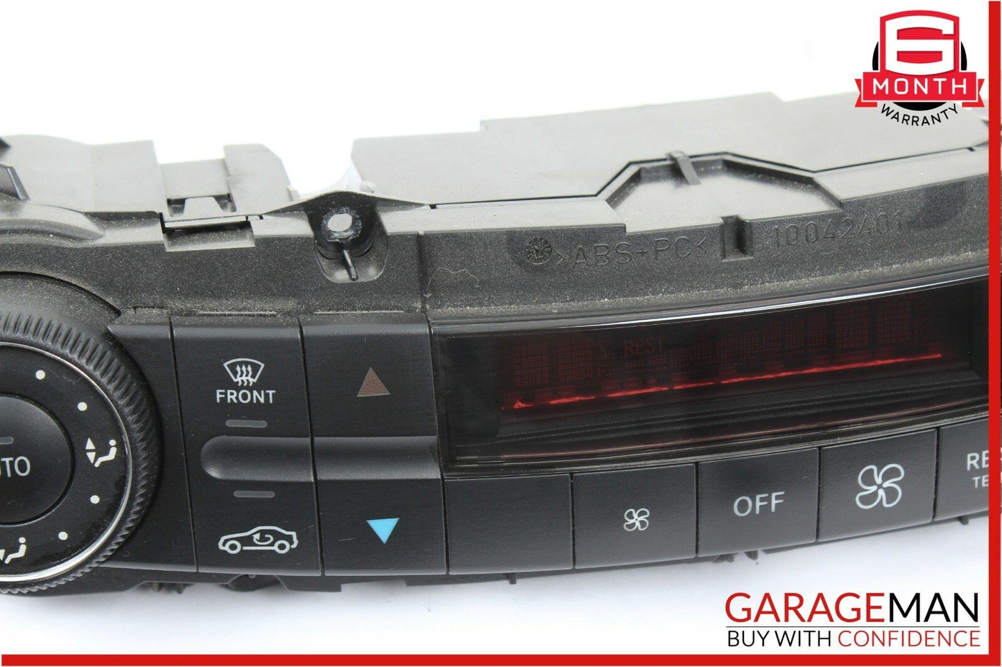 06-11 Mercedes W219 CLS500 CLS550 AC A/C Climate Control Unit 2198300785 OEM