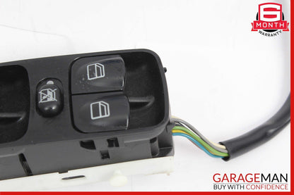 01-04 Mercedes W203 C230 C320 C32 AMG Front Left Master Window Control Switch