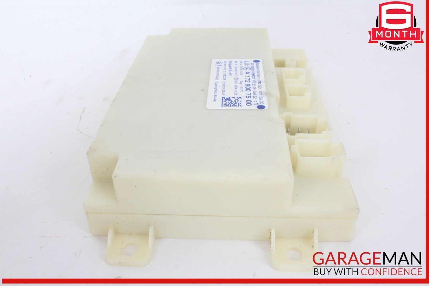 10-15 Mercedes W218 CLS550 C300 Keyless Go Entry Control Module 1729007900 OEM