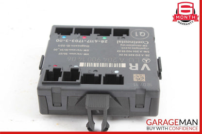 12-15 Mercedes W204 C250 C350 Coupe Front Right Side Door Control Module Unit