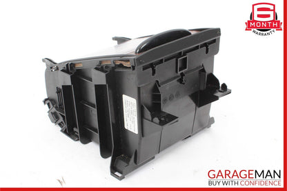 06-11 Mercedes W219 CLS500 Rear Center Console Cupholder Storage Tray Wood