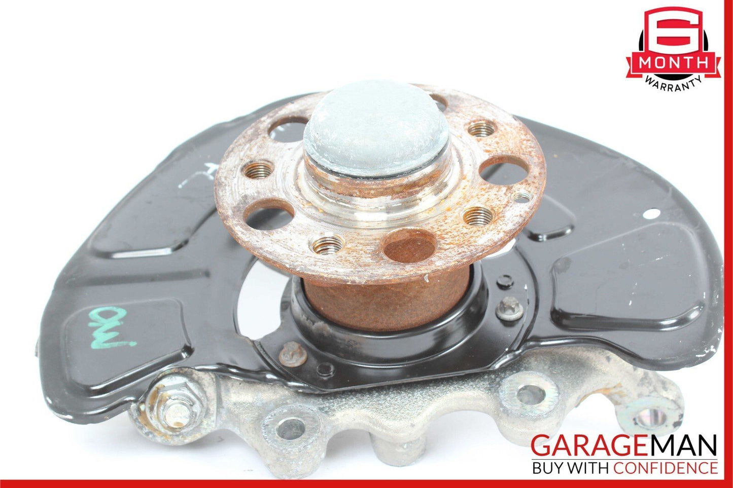 10-16 Mercedes W212 E350 RWD Sedan Front Left Side Spindle Knuckle Hub Bearing