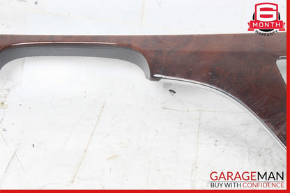 07-09 Mercedes W221 S550 Dash Board Dashboard Center Bezel Trim Cover Panel OEM