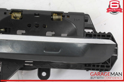17-24 Audi A4 Allroad Rear Left Driver Side Exterior Door Handle Gray OEM