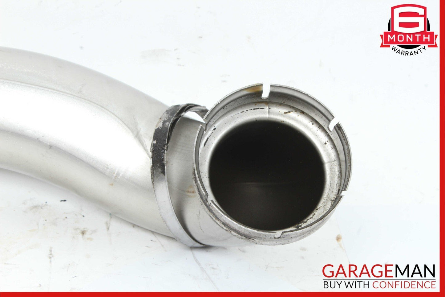 11-14 Mercedes W221 S500 CL550 4.6L Air Intake Hose Duct Pipe Assembly OEM