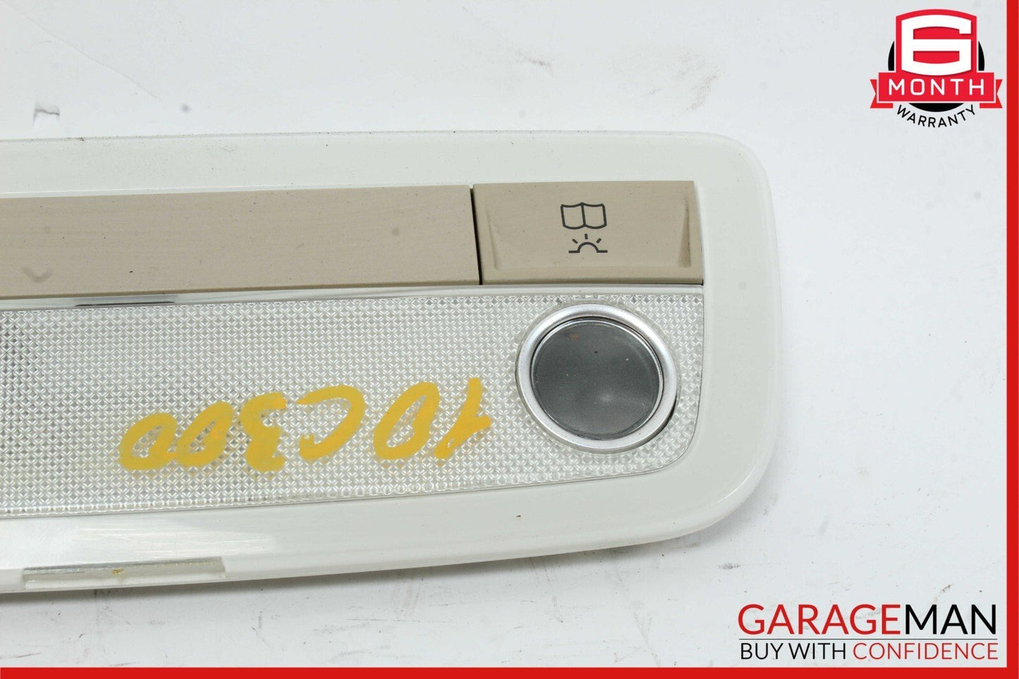 08-21 Mercedes C300 GLA250 A220 Rear Overhead Dome Light Lamp Reading Map Beige