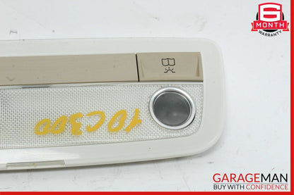 08-21 Mercedes C300 GLA250 A220 Rear Overhead Dome Light Lamp Reading Map Beige