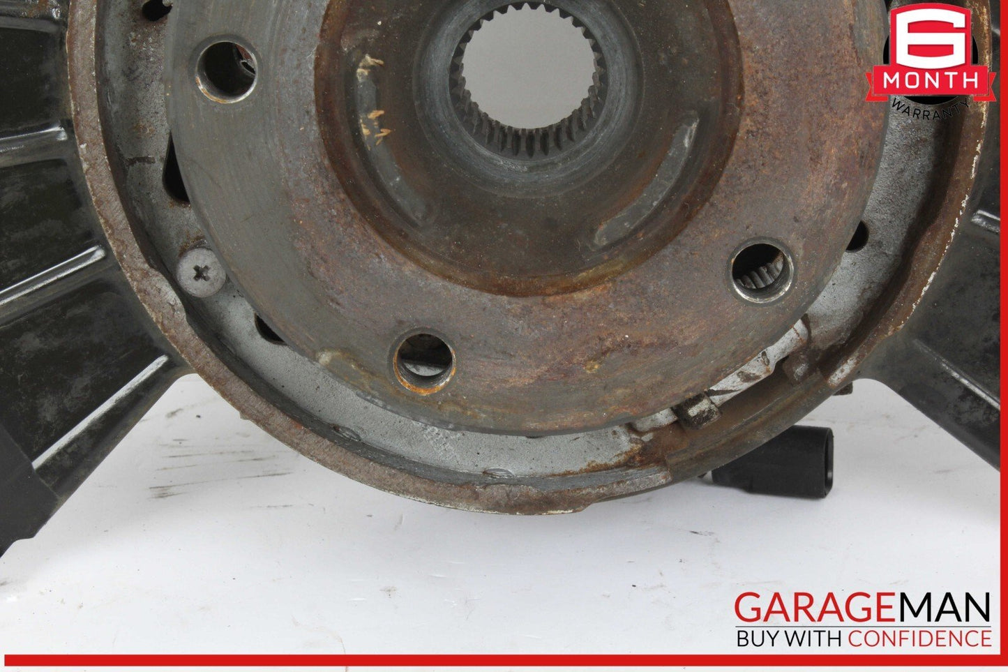 15-18 Porsche Cayenne 958 Rear Left Side Knuckle Spindle OEM