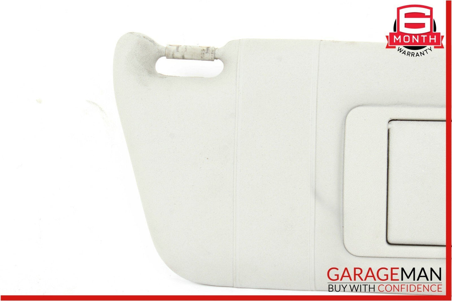 03-09 Mercedes W209 CLK500 Front Right Side Sunvisor Sun Visor Shade Gray OEM