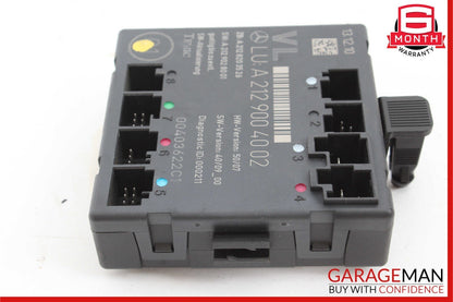 08-14 Mercedes W204 C250 C300 C350 Front Left Side Door Control Module Unit