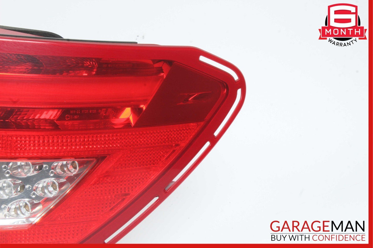 12-14 Mercedes W204 C350 C250 C300 Tail Light Lamp LED Rear Right Passenger Side