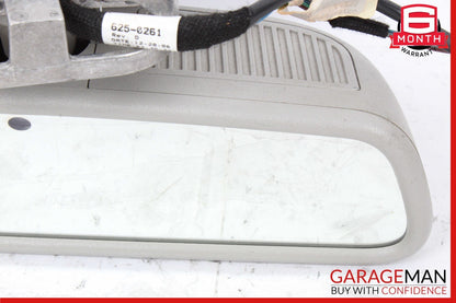 07-09 Mercedes W221 S550 S600 Interior Top Rear View Inside Dim Mirror Grey OEM