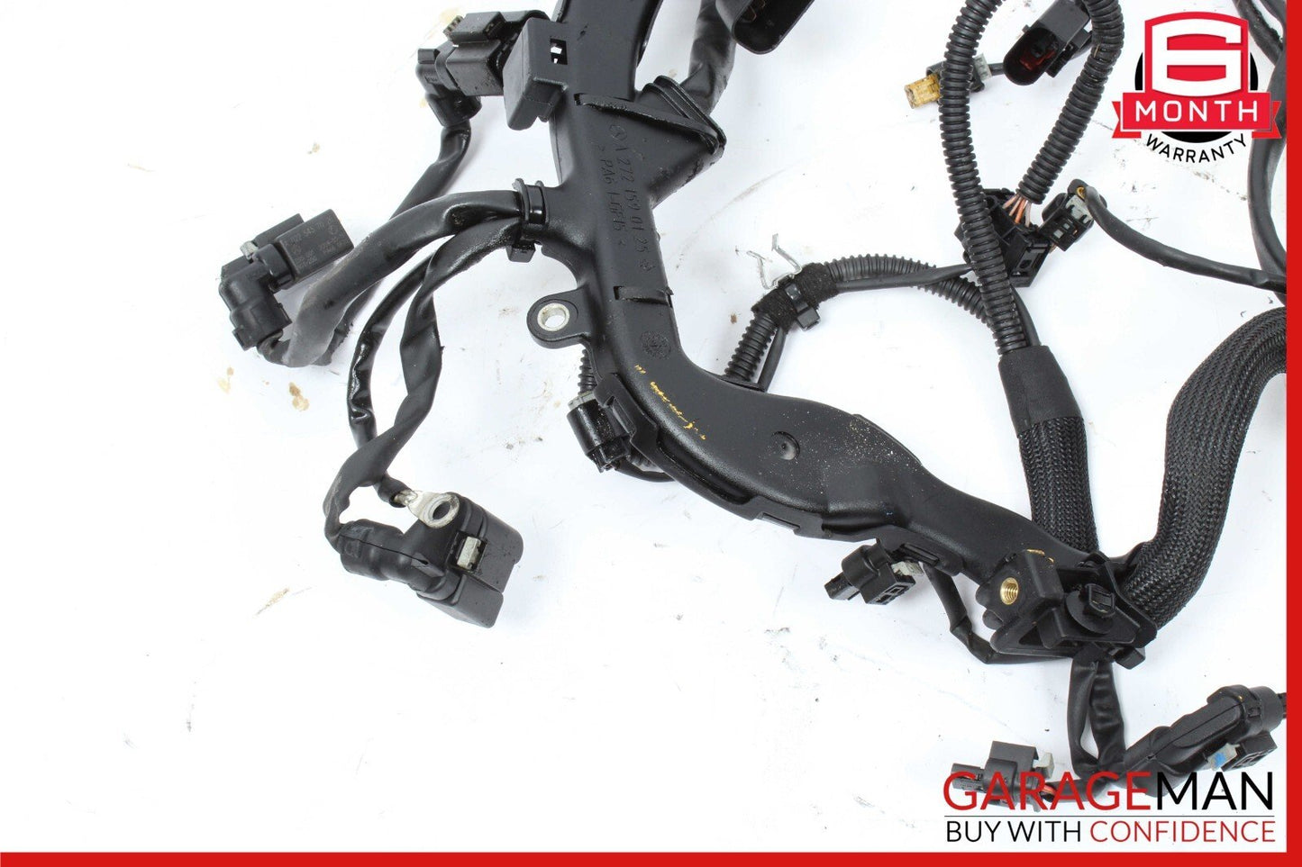 2005 Porsche Boxster S Engine Motor Wire Wiring Harness 2721503633 OEM
