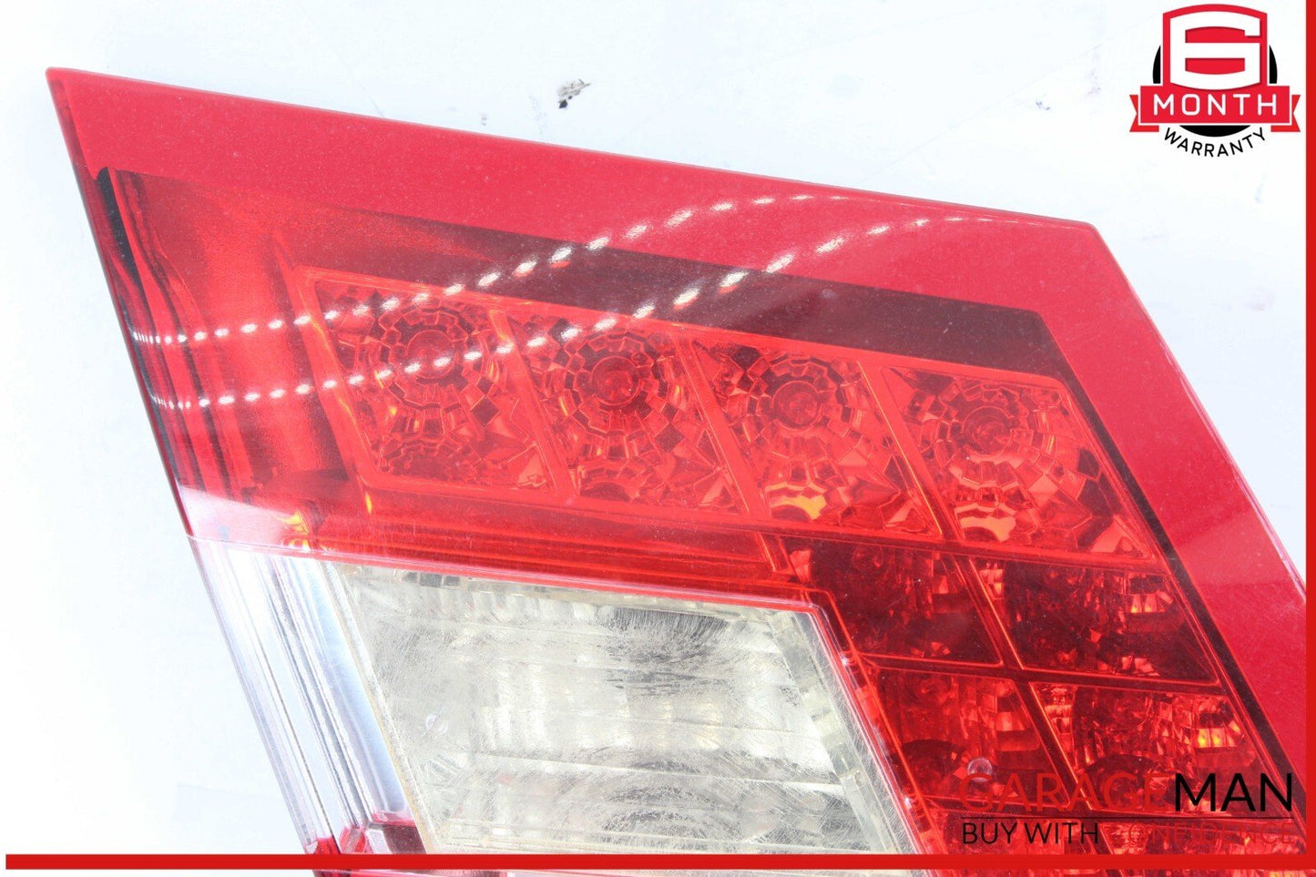 10-13 Mercedes W212 E550 E400 Rear Left Side Inner Tail Light Taillight Lamp