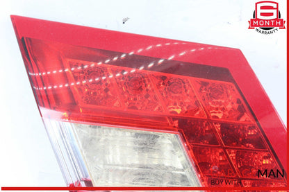 10-13 Mercedes W212 E550 E400 Rear Left Side Inner Tail Light Taillight Lamp