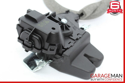 08-11 Mercedes W204 C350 Trunk Lid Latch Lock Actuator w/ Cylinder Mechanism OEM