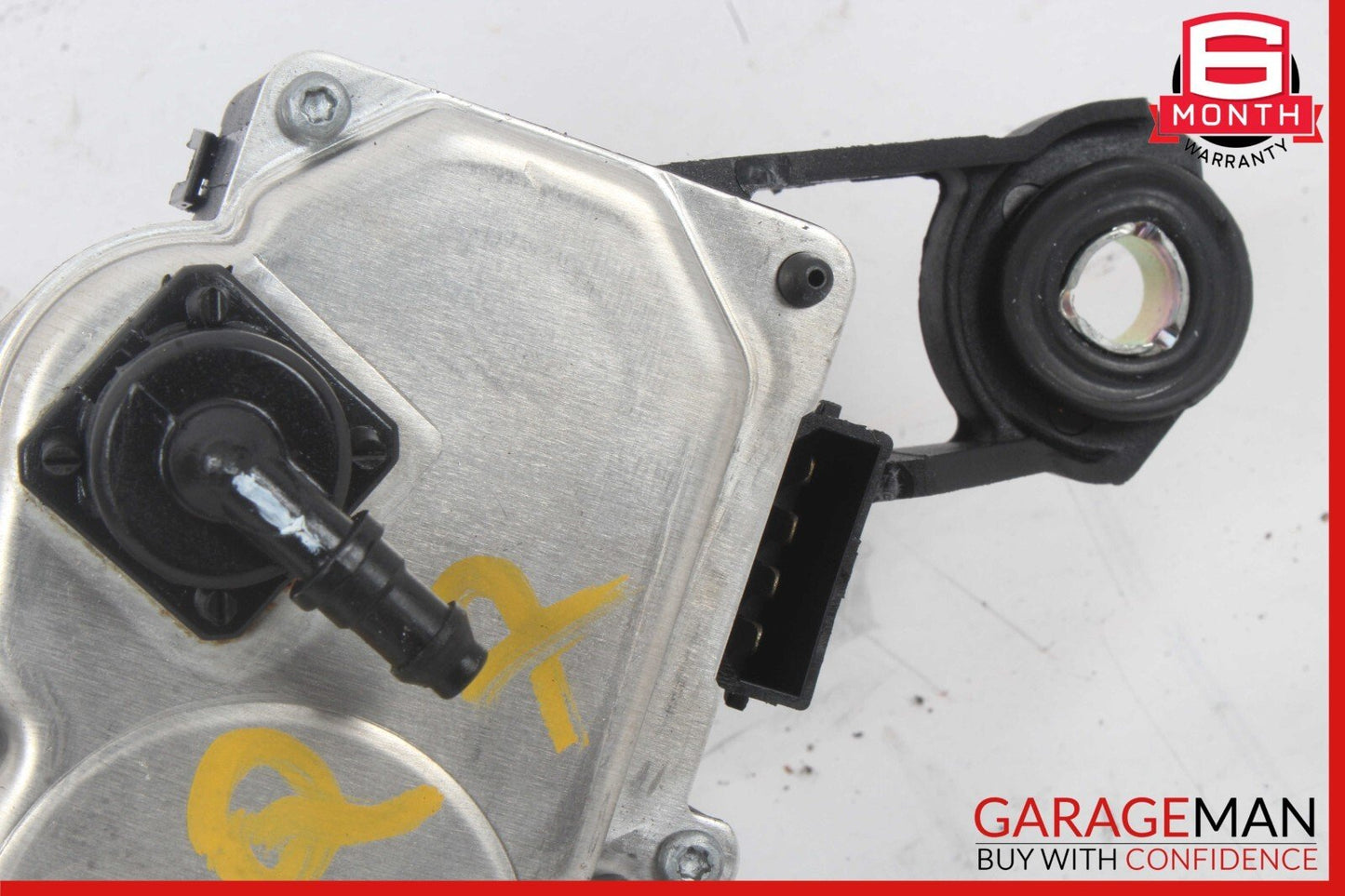 07-09 Audi Q7 4L Rear Trunk Lid / Hatch Windshield Wiper Motor 8E9955711D OEM
