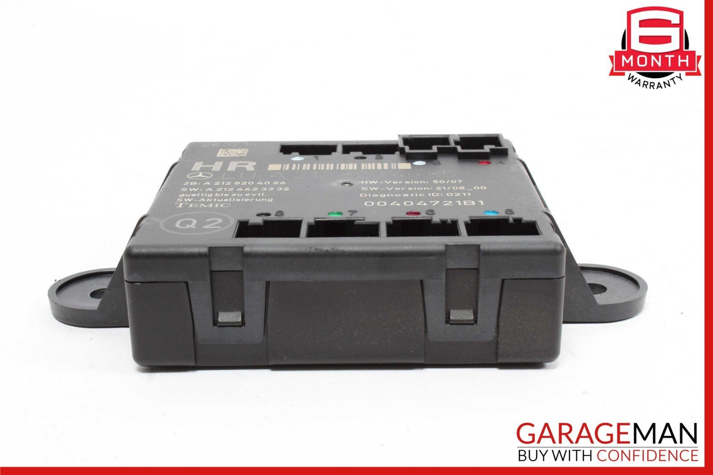 08-14 Mercedes W212 E500 C350 Rear Right Side Door Control Module OEM