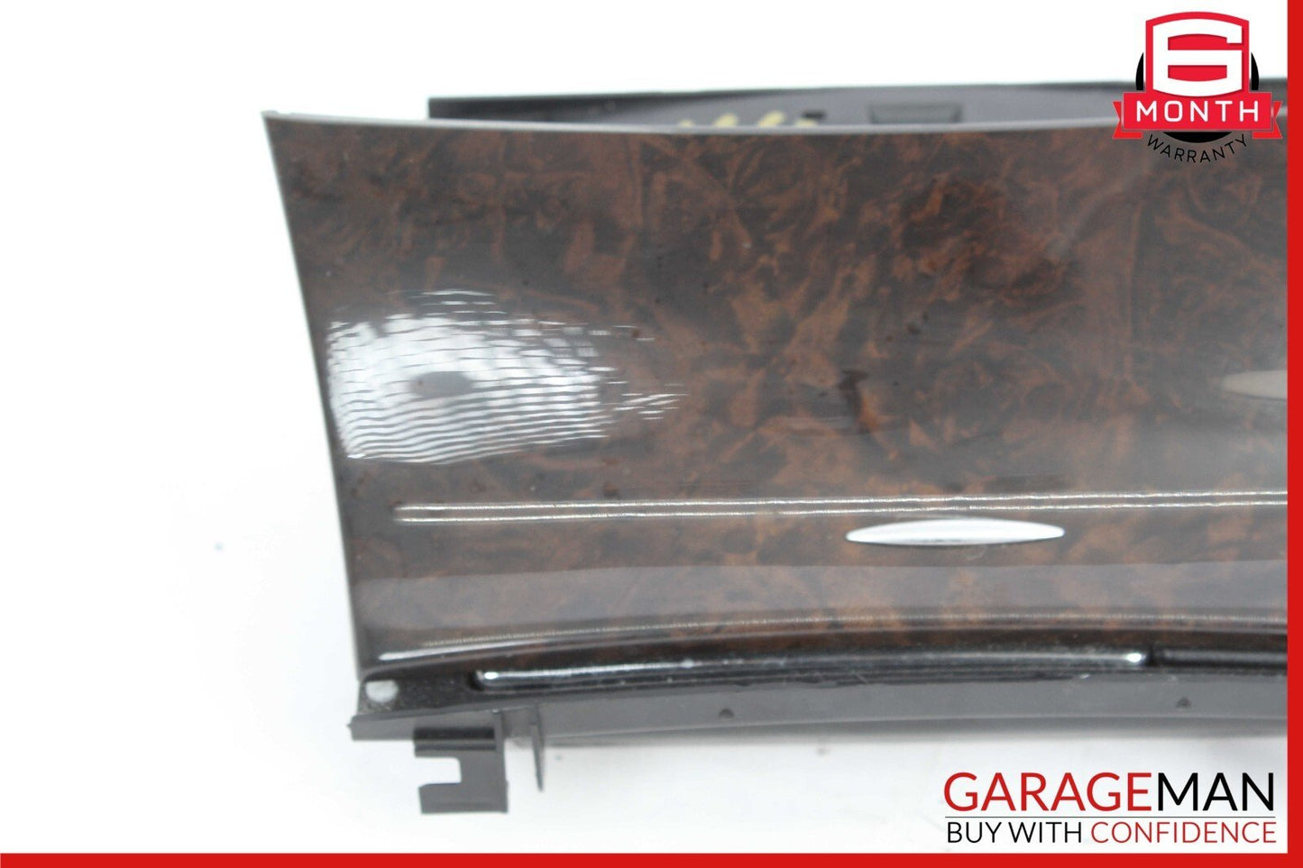 03-11 Mercedes W219 CLS63 AMG E350 Center Ashtray Ash Tray Storage Wood OEM