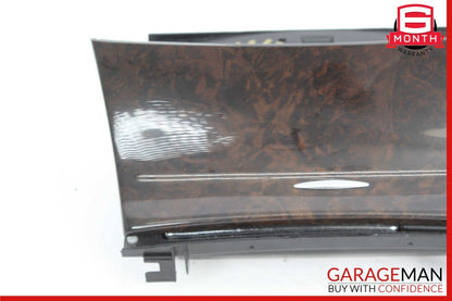 03-11 Mercedes W219 CLS63 AMG E350 Center Ashtray Ash Tray Storage Wood OEM