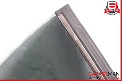 03-12 Mercedes R230 SL500 SL550 Rear Right Side Quarter Window Glass Tinted