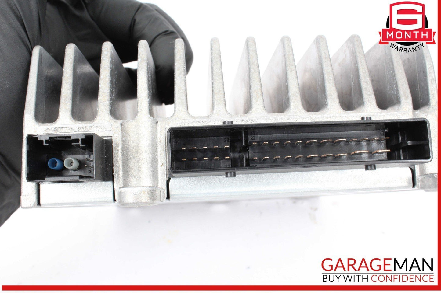 08-17 Mercedes R172 SLK250 E63 AMG Amplifier Amp Harman Becker 1729006700 OEM