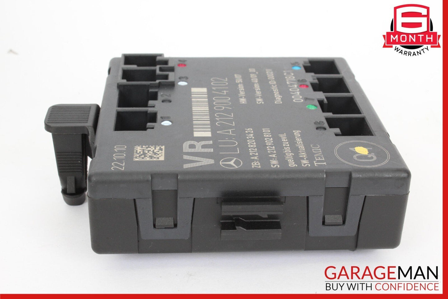 08-14 Mercedes W204 C300 4MATIC Front Right Side Door Control Module Unit OEM
