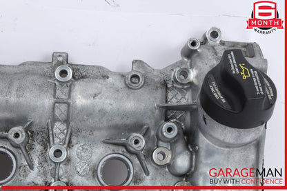 06-13 Mercedes W203 C230 ML350 Right Side Engine Cylinder Head Valve Cover OEM