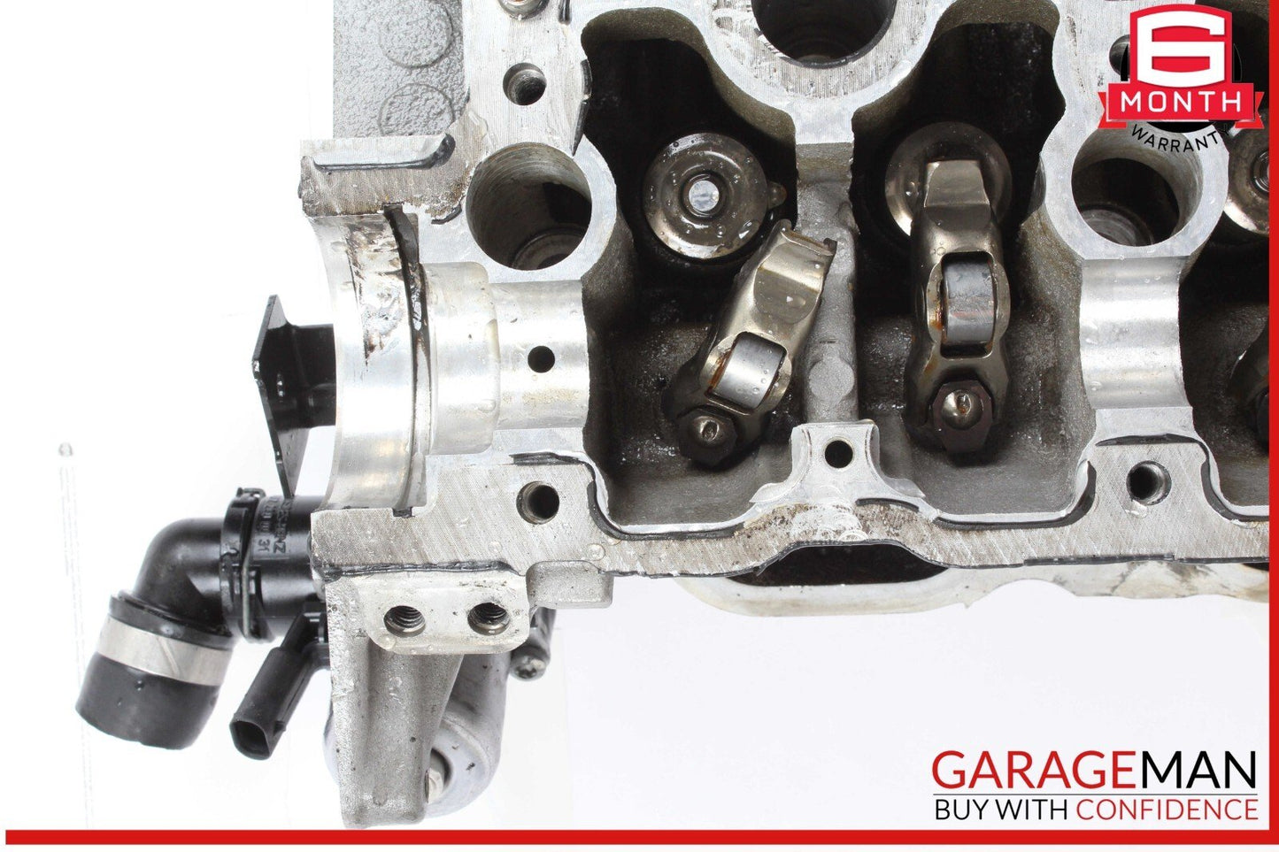 10-13 Mercedes W221 S400 ML450 3.5L Hybrid Engine Cylinder Head Left OEM