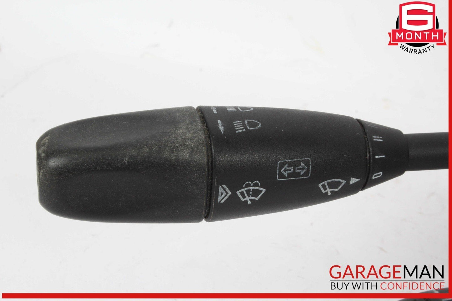 00-06 Mercedes W220 S500 Steering Column Control Switches Assembly Black OEM